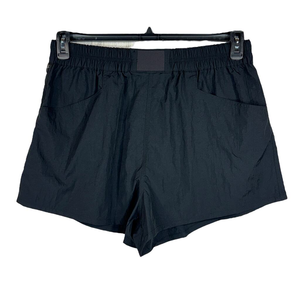 PrAna X-Large Crossback Shorts Pockets Ripstop Hi-Rise Lightweight Elastic Waist